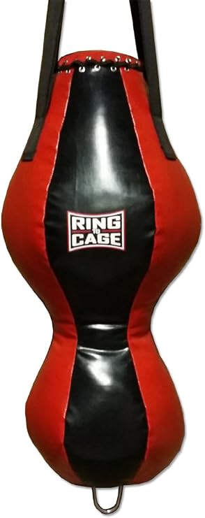 Double-End Heavy Punching Bag - UnFilled, Hook and Upper Cut Specialty Bag