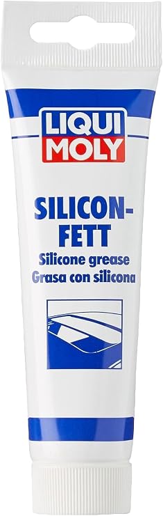 Liqui Moly Şeffaf Silikon Gres 100 g Otomotiv Bakım Ürünü