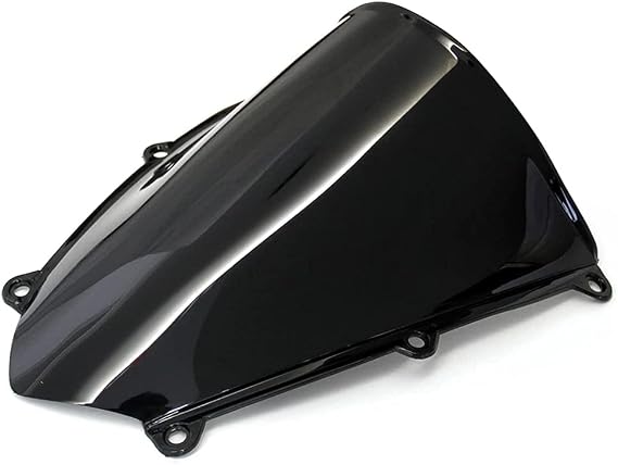 Black ABS Plastic Motorcycle Windscreen Windshield For Honda CBR600RR F5 2007-2012 08 09 10 11 Wind Deflector