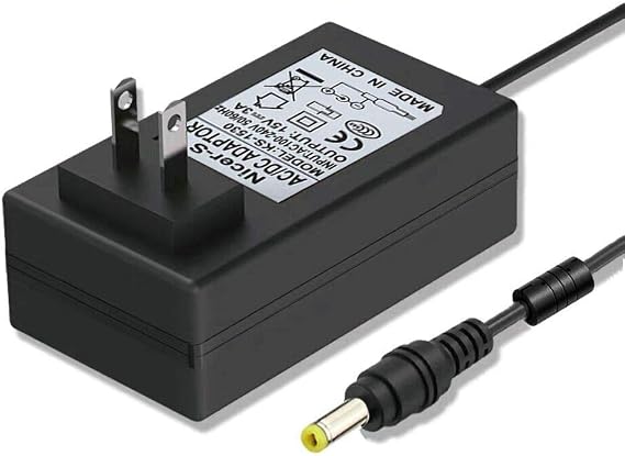 New 15V AC/DC Adapter for Sony SRS-XB3 Wireless Portable Speaker SRSXB3 SRS-XB3/BLK SRS-XB3/BLUE SRS-XB3/RED Sony XB3 AC-E1525 Replacement Power Supply Cord Cable Battery Charger