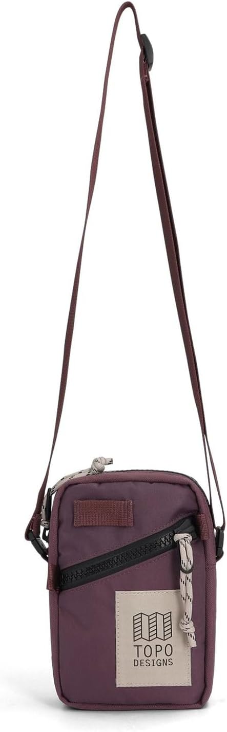 Topo Designs Mini Shoulder Bag (Huckleberry)