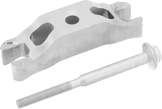 Injector Fuel Clamp Set with Screw Nozzle Holder and Pipe Clips Compatible with VW WHT004739 03L130216