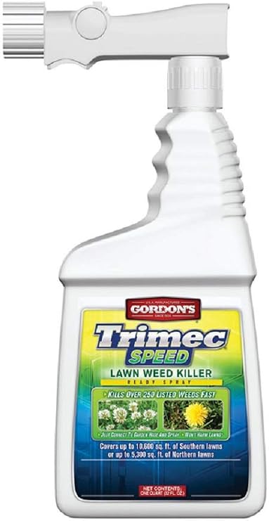 GORDON'S Trimec Speed Lawn Weed Killer Ready Spray, 1 Quart - 8101227