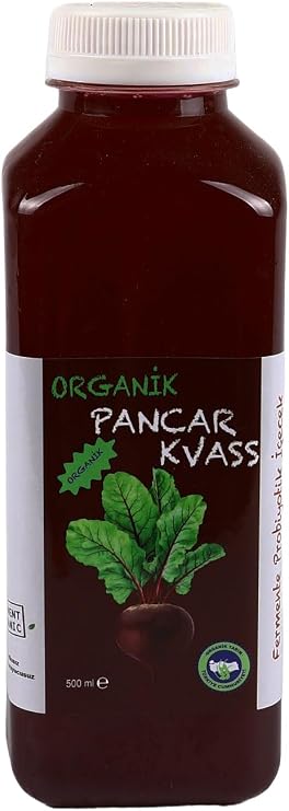 Beferment Organik Pancar Kvass Sade 500 ML