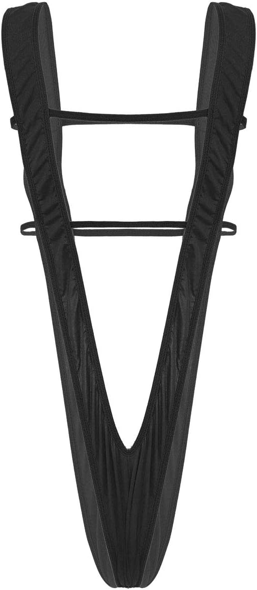 Women Lingerie Micro Bikini V-String Thong Sling Shot One Piece Monokini Swimwear Nightwear