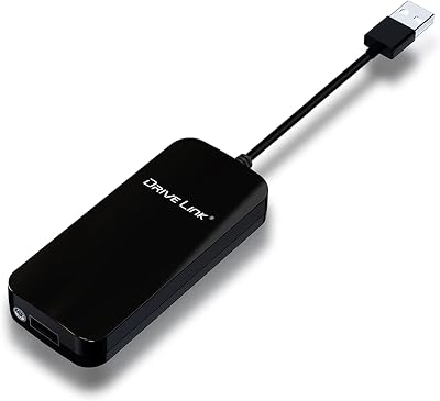 Android Auto Wireless Adapter for OEM Wired AA Cars and All Android 11 Phones, Black