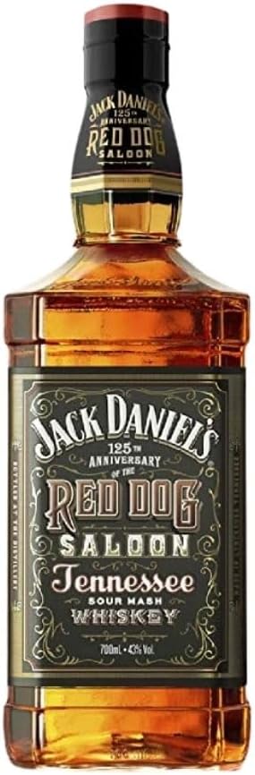 Jack Daniel's Red Dog Saloon Commemorative Bottle, 70 cl