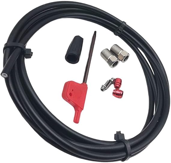 200cm Hydraulic Brake Hose For SRAM For RED AXS For FORCE AXS Road Bikes With CNC Machined Components And Reliable Sealing Design