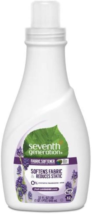 Sev Gen, Fab Softner Lavender Euc, 32 Ounce