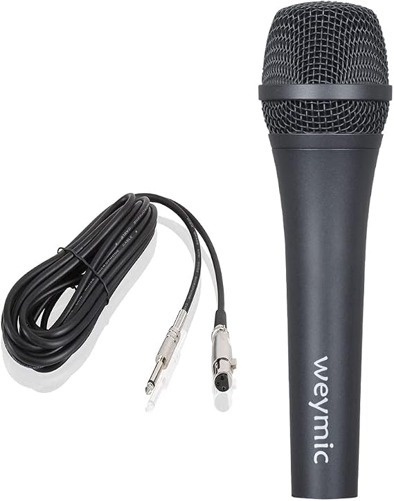 Cardioid Mic Professional Dynamic Vocal Microphone