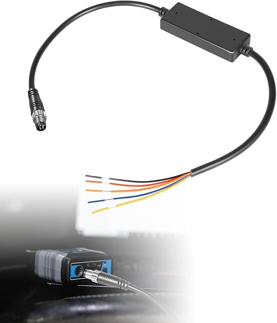 H021-002-06 Sensor Input Cable Replacement for HP Tuners MPVI4 MPVI3 MPVI2+, Analog & CAN Bus Input Cable for External Sensors and Vehicle OBD2 Data Logging