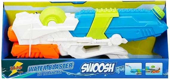 Sunman Zapp Toys Pompalı Su Tabancası Büyük Boy, 42cm