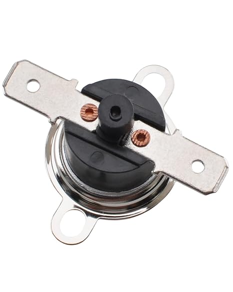 Compatible with Bradford White 239-43676-03 and 415-43676-03 Resettable KSD301-290F Water Heater Thermal Switch, Automatic Safety Cut-Off Limit Switch Replacement for Gas or Electric Water Heater