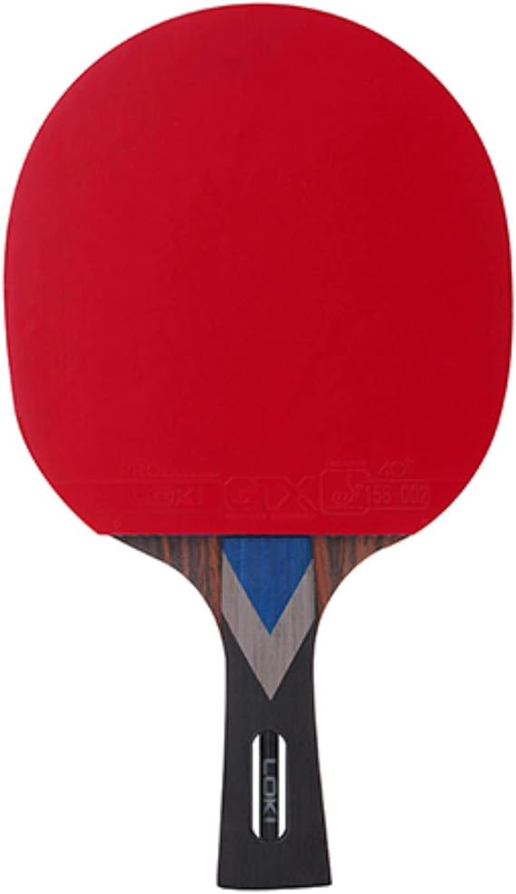 AllForYou LOKI 7 Star Professional Table Tennis Racket Carbon Tube Tech PingPong Bat Competition Ping Pong Paddle for Fast Attack and Arc
