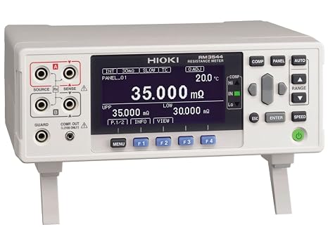 Hioki RM3544 High-precision Portable Resistance Meter