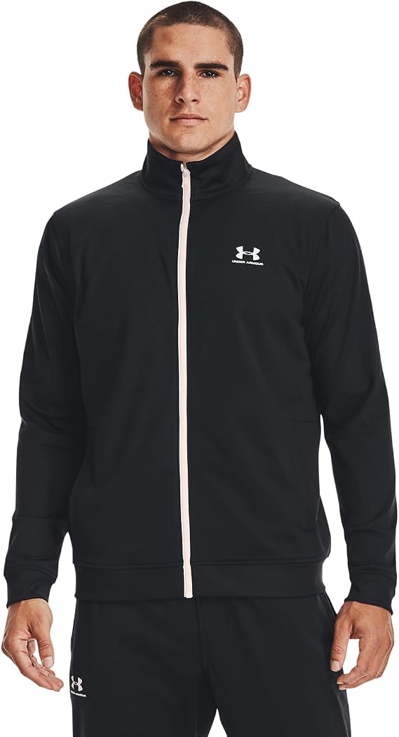 Under Armour 1329293 Sportstyle Tricot Jacket Siyah Erkek Ceket