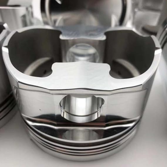 2JZ Engine Forged Piston Set Compatible With 2JZ GTE 6 Pieces(88mm 9-1)