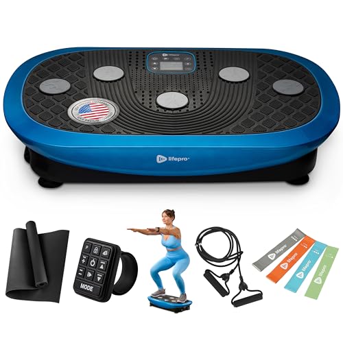 LifeProVibration Plate Exercise Machine