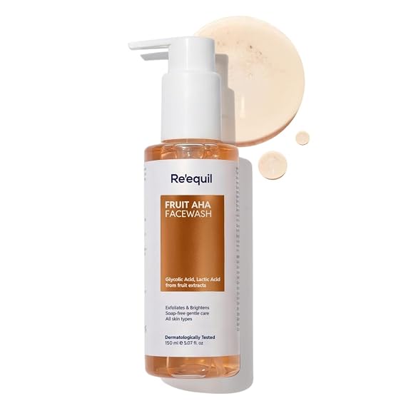 RE' EQUIL Fruit AHA Face Wash 150 ml