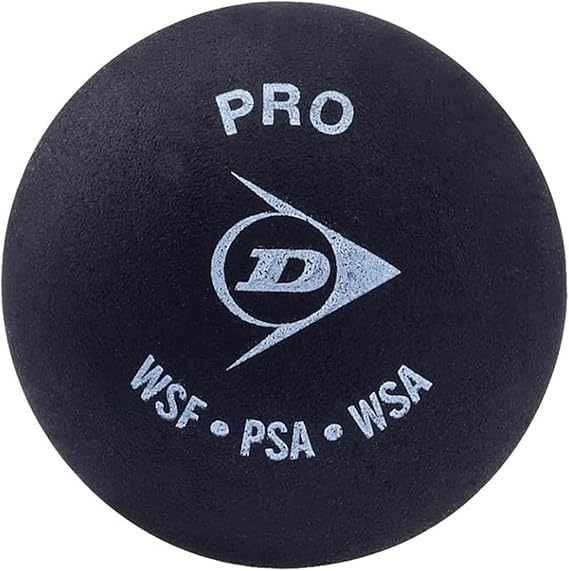 Pro Squash Ball Double Yellow Dot