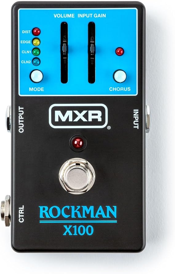 MXR Rockman X-100 (MX100)