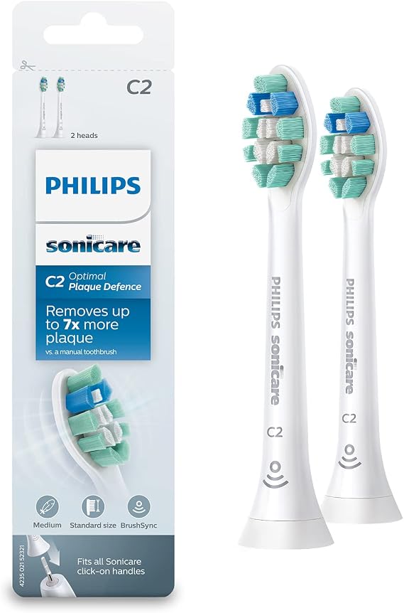 PHILIPS Orijinal Sonicare Aufsteckbuersten ProResults plaque koruma standart