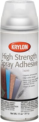 Krylon K09090000High Strength Spray Adhesive 11 oz 311g