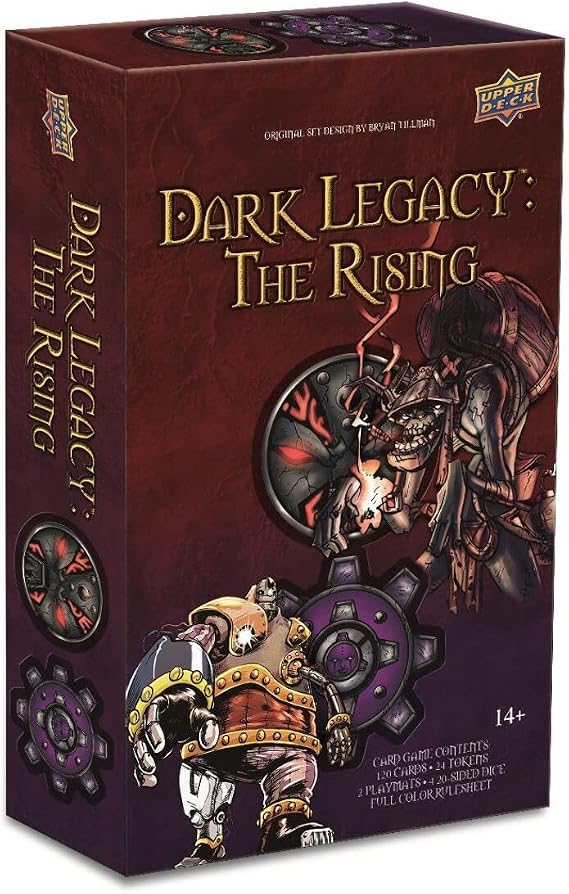 Upper Deck Dark Legacy: The Rising - Chaos Vs Tech Starter Set