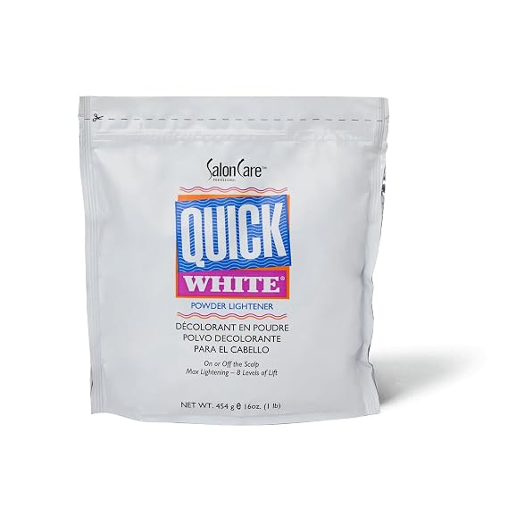 Salon Care Quick White Powder Lightener 1 lb