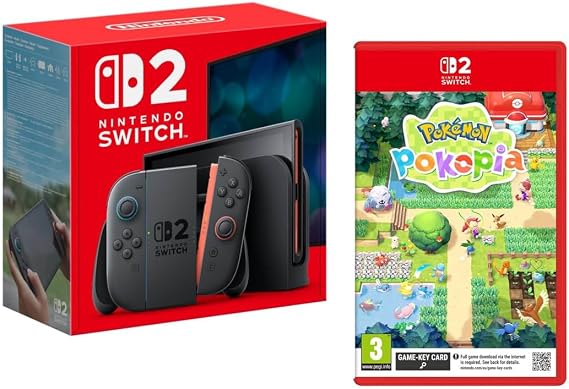 Nintendo Switch 2 Console + Pokémon Pokopia
