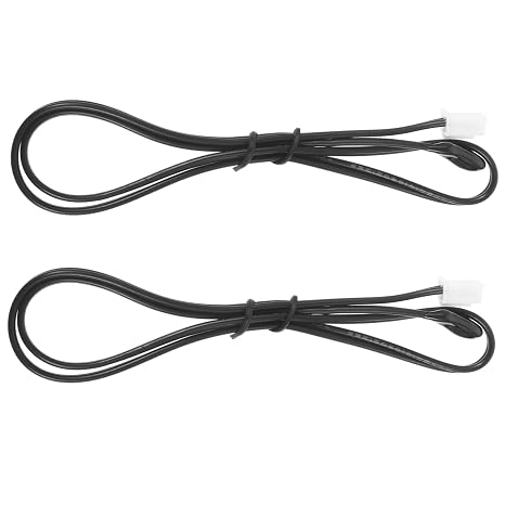 2Pcs Air Conditioner Sensor Rubber Head Thermistor Probe Probe for Accurate Measurement and Replacement Parts