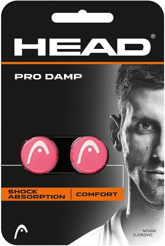 HEAD Pro Damp Tennis Racket Vibration Dampeners - Racquet Shock Absorbers