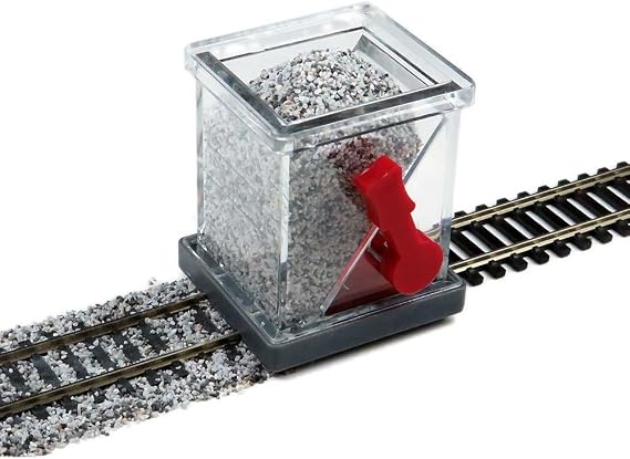 Bachmann Trains HO Scale Ballast Spreader with Shutoff - HO Scale