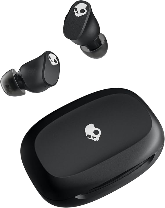 Skullcandy Smokin Buds 360 Wireless Noise Isolating Earbuds - True Black