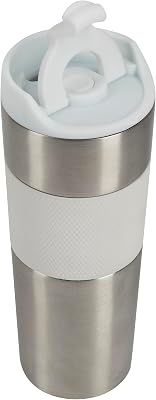 Bergner 460ml Stainless Steel Travel Mug