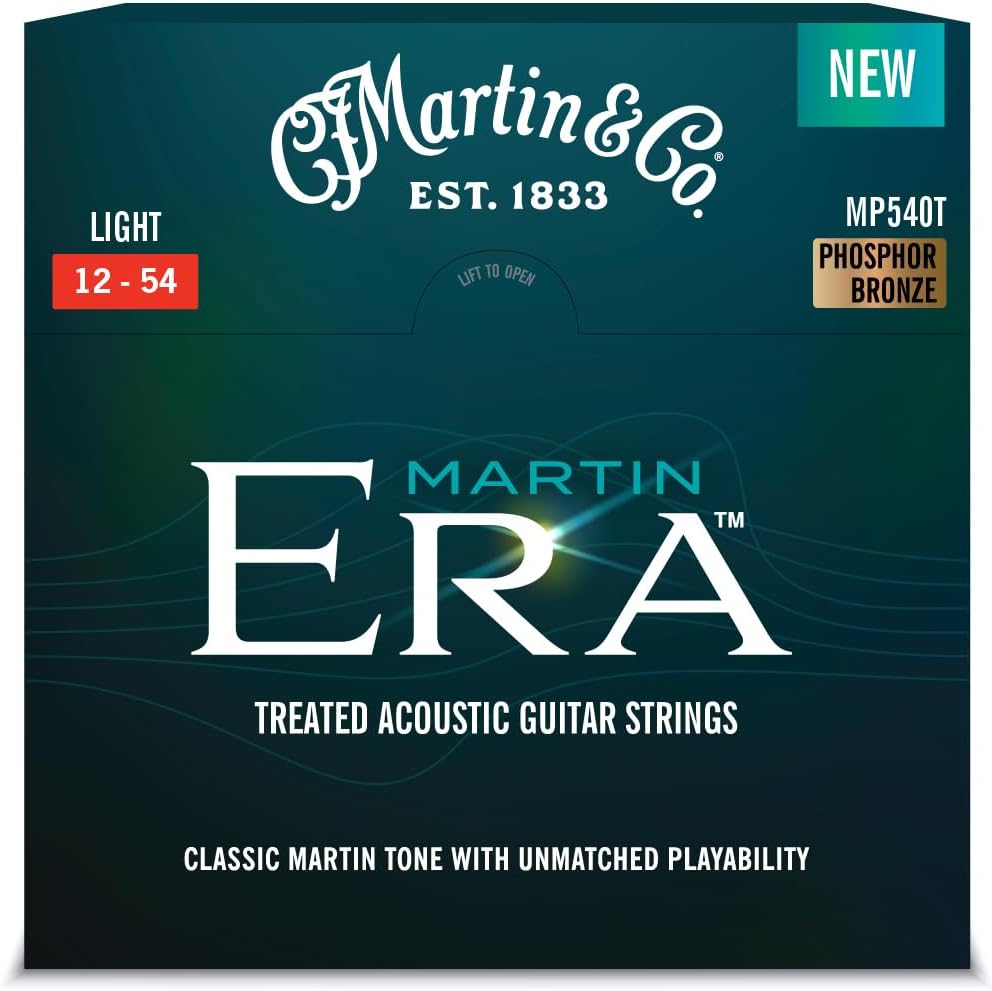 Martin Era MP540T Acoustic Guitar Strings Light Gauge