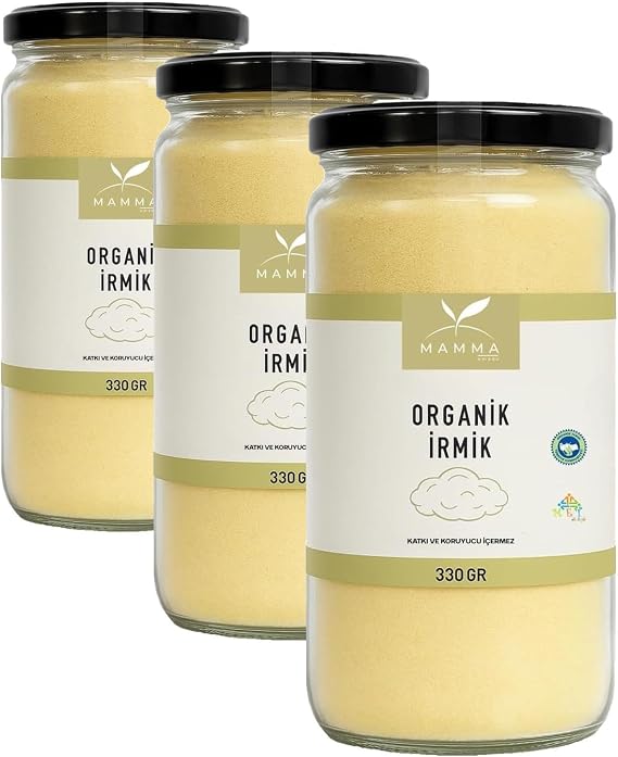 Mamma Emada Organik Bebek Irmiği (3 paketi)