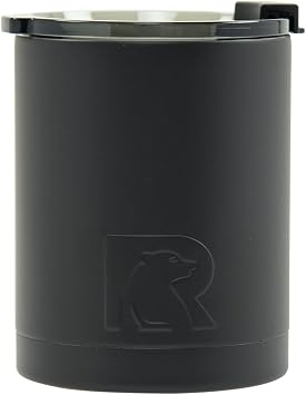 RTIC 12 Ounce Tumbler, Black