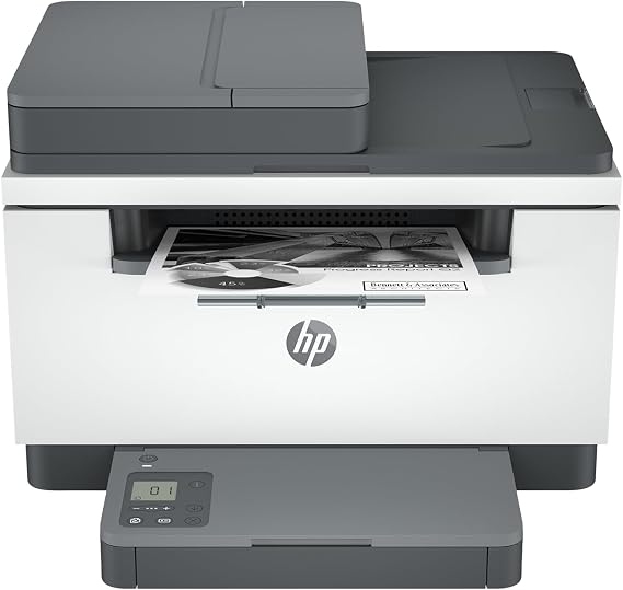 HP LaserJet MFP M234sdn Multi-Function Laser Printer (Printer Scanner Copier Template Feeder LAN Duplex) Grey White