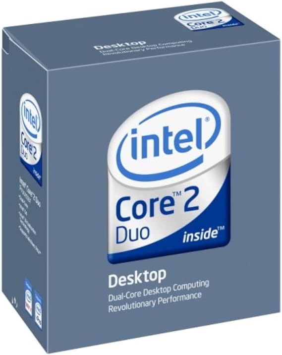 Intel Core 2 Duo E6420 Dual-Core Processor, 2.1 GHz, 4M L2 Cache, LGA775