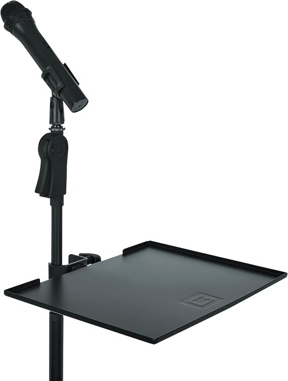 Gator Frameworks 11 x 15" Mic Stand Utility Shelf (GFW-SHELF1115)