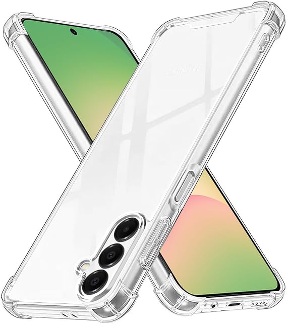 Totill Compatible For Samsung Galaxy A26 Case, Crystal Clear Samsung Galaxy A26 Mobile Phone Cover, Soft TPU Protective funda, Ultra Smartphone Case, High Clarity, Show Original Beauty