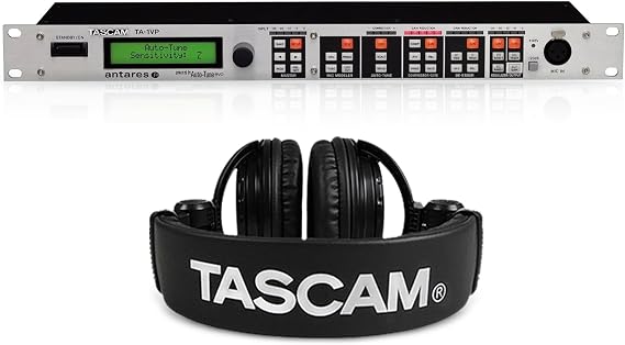 TASCAM TA-1VP Rackmount Processor and Studio Headphones