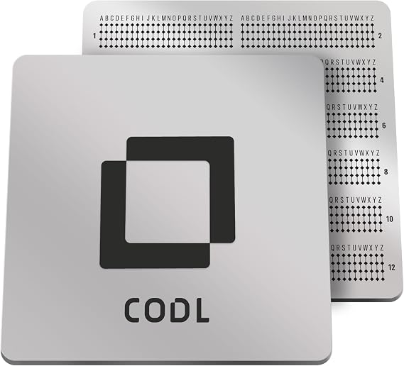 CODL Storage - Crypto Metal Cold Wallet