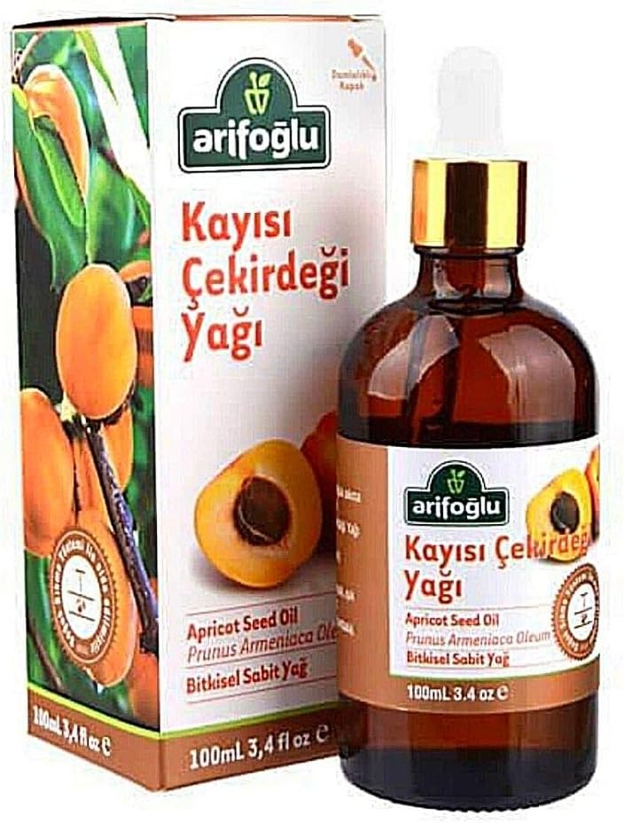 Arifoğlu Apricot Kernel Oil 100 ml