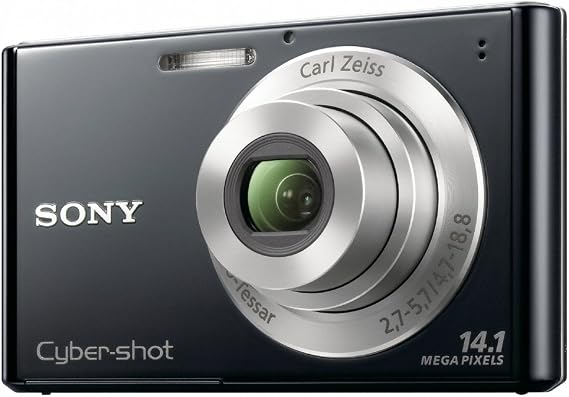 Sony DSC-W330 14.1MP Digital Camera with 4x Wide Angle Zoom with Digital Steady Shot Image Stabilization and 3.0 inch LCD (Black)