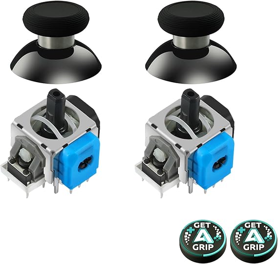 GuliKit TMR Joysticks Replacement for PS4 DualShock 4 Controller