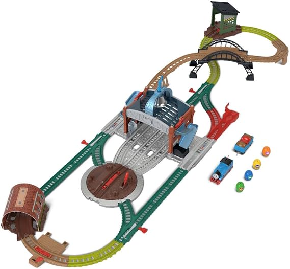 Thomas & Friends Motorised toy track. Delivery of barrels! For children from 3 years