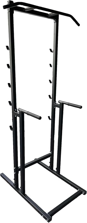 210 cm pull-up dips squat bench training tower