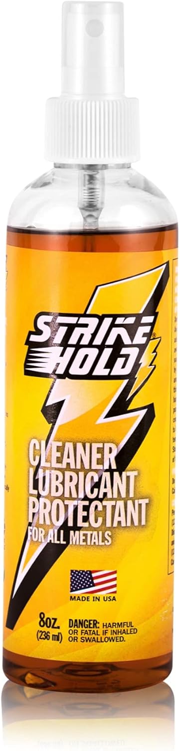 Gun Oil 8oz - CLP Gun Cleaner and Lubricant - Gun Cleaning Solvent - Gun Oil and Cleaner Spray - Shooter Lube - Clp Gun Oil Spray - Gun Solvent